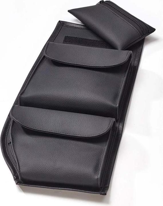 Actual product image VanEquip Organiser storage pocket D-pillar detachable zip pocket