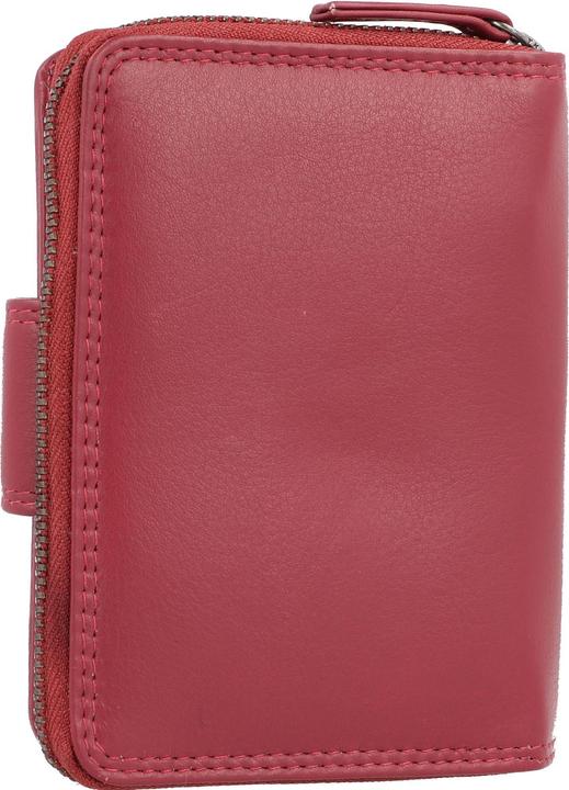 Actual product image Greenburry Spongy wallet leather 9.5 cm