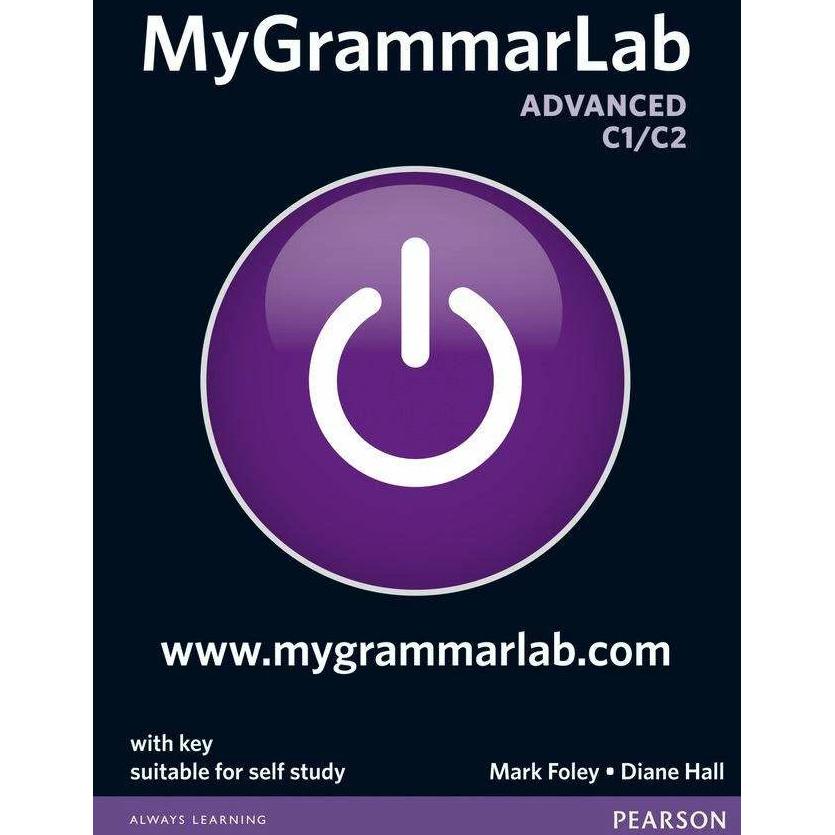MyGrammarLab Advanced C1/C2, with Key and MyLab Pack, Schulbücher von Diane Hall, Mark Foley