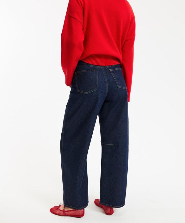 Image du produit La Redoute Collections Wide Barrel Jeans (44)