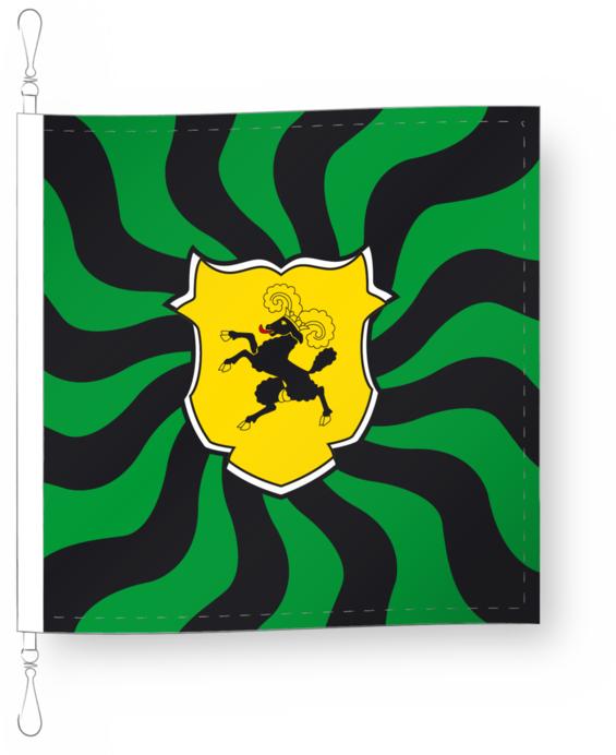 Actual product image Alpenfahnen Schaffhausen