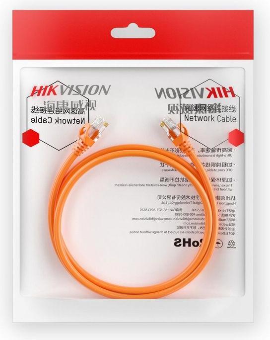 Produktbild Hikvision DS-1NP6UEC0, CAT6 U/UTP (U/UTP, CAT6)