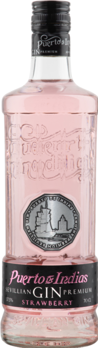 Image du produit Puerto de Indias Gin fraise 37,5°. (1 x 70 cl)