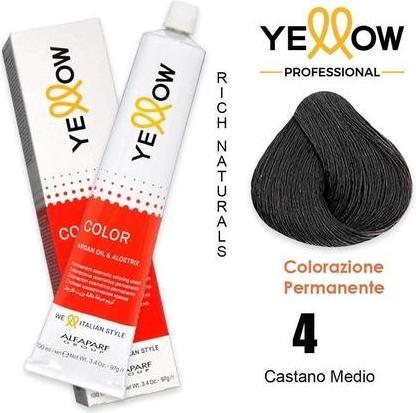 Image du produit Alfaparf YELLOW Color Permanent 4 Farbe 100ml