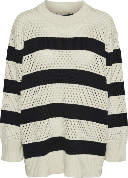 Produktbild Vero Moda VMELOUISNEWSTRIPE Pullover Strickpullover (M)