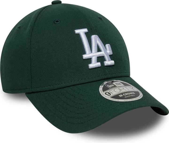 Actual product image New Era 9Forty M-Crown Cap - Los Angeles Dodgers Forest (M)