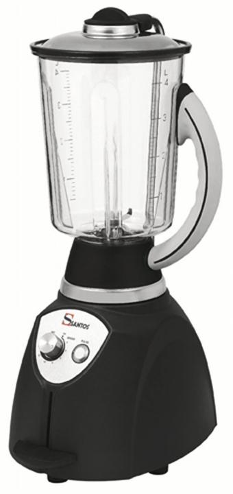 Actual product image Santos Mixer with motor block+attachment, painted gray, 4lt, PC (1550 W)