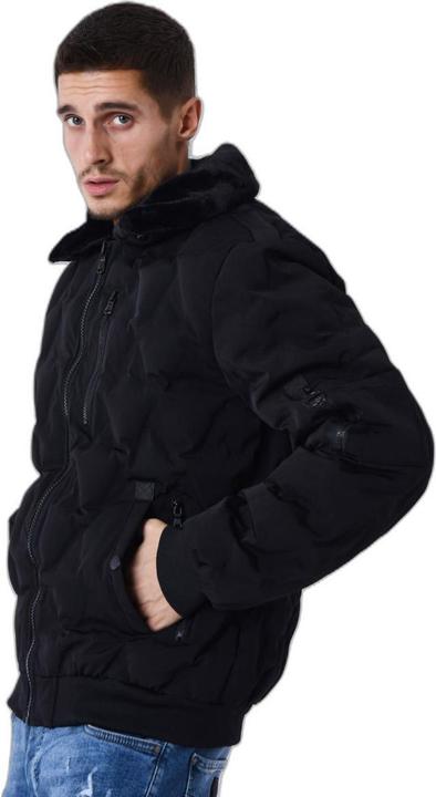 Image du produit Project X Paris doudoune col aviateur fourrure (XL)