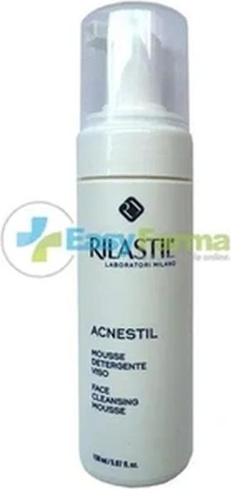 Actual product image Rilastil Acnestil Cleansing Mousse 150ml (Cleansing Foam, 150 ml)