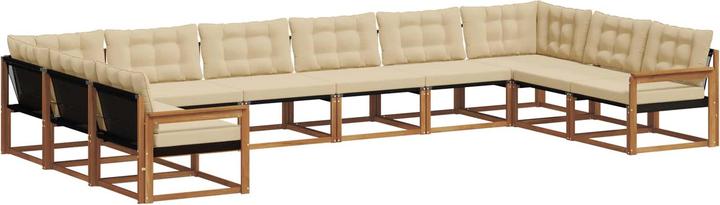 vidaXL Outdoor-Sofa