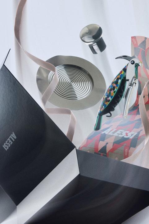 Immagine prodotto Alessi Set regalo vino nero (Chiusura per il vino)