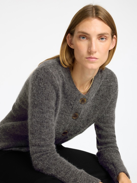 Immagine prodotto Selected Femme Slfsia Ras Ls Knit Cardigan Noos (L)