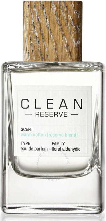 Actual product image Clean Reserve Warm Cotton (Eau de parfum, 100 ml)