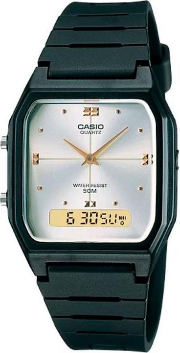 Actual product image Casio AW-48HE-7AVDF (Analogue wristwatch, Digital watch, 41 mm)