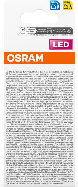Actual product image Osram Led Star Classic A For Low Voltage (E27, 940 lm, 1 x)