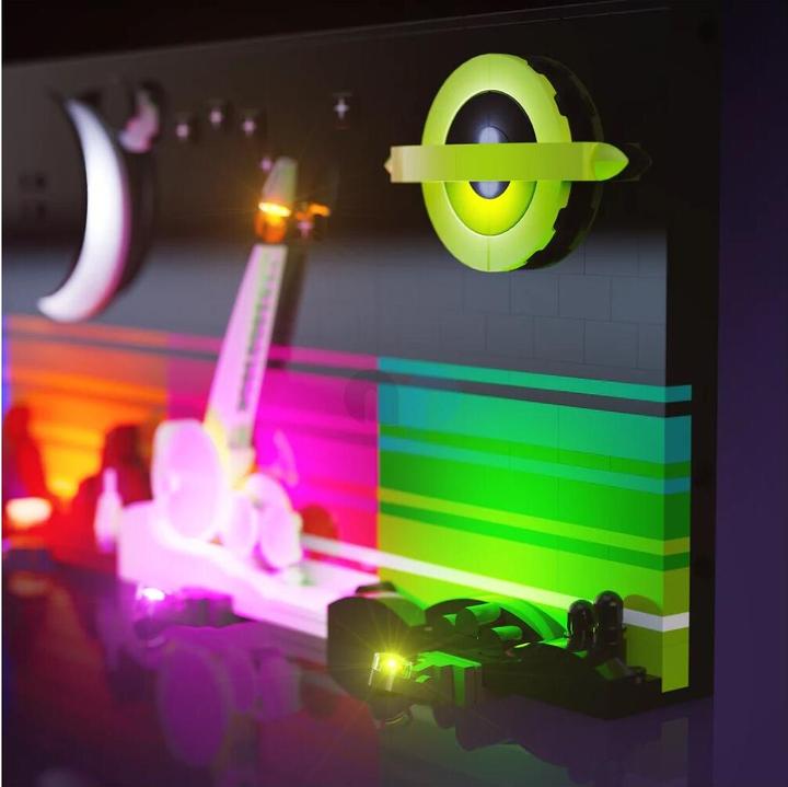Image du produit Light my bricks LMB 2.0 Kit de lumière pour LEGO® 21340 Les récits de l’ère spatiale