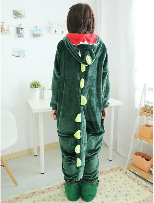 Actual product image Onesie pajamas dragon (L)