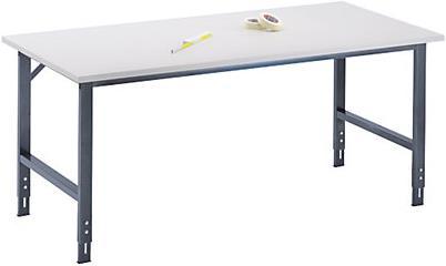 Produktbild RAU Arbeitstisch, höhenverstellbar (100 cm, 100 cm)