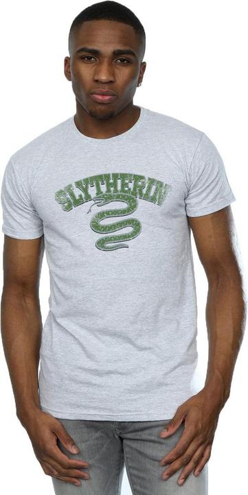 Immagine prodotto Slytherin Sport Emblem Maglietta Uomo (3XL)
