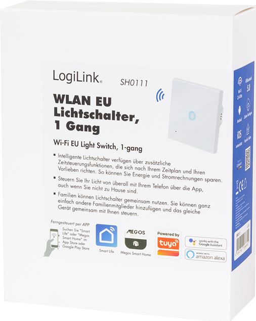 Image du produit LogiLink Maison intelligente Wi-Fi EU Light