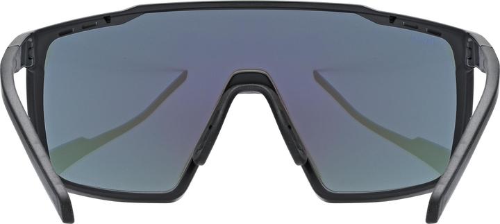 Actual product image Uvex Sports mtn perform small (Matt black, Mirror Blue)