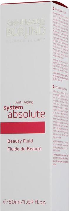 Produktbild Annemarie Börlind System Absolute (50 ml, Gesichtsfluid, Bis SPF 10)