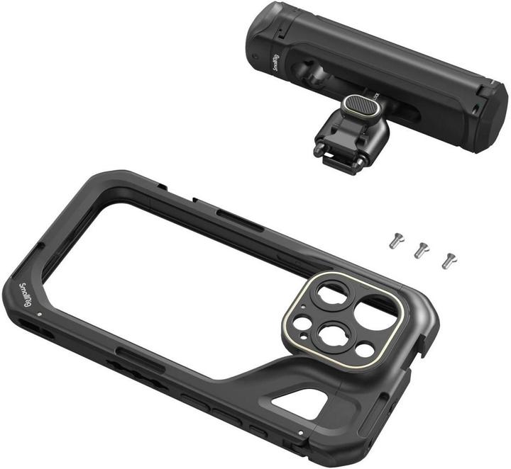 Actual product image SmallRig Mobile Video Kit (Single Handheld) (Cage, Grip)