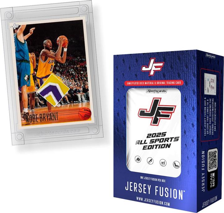 Produktbild Panini Jersey Fusion - All Sports 2025 Blaster Box - EN (Englisch)