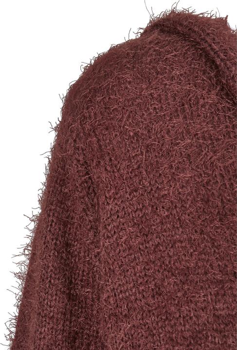Produktbild Urban Classics Ladies Hooded Feather Cardigan (S)