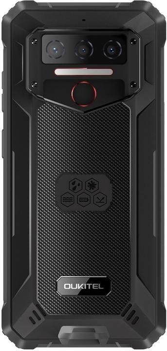 Image du produit Oukitel WP23 Plus (Double Sim - 6.52" - 10 600 mAh - 256 Go, 8 Go RAM) Noir (256 Go, Noir, Noir, 6.52", Double SIM)