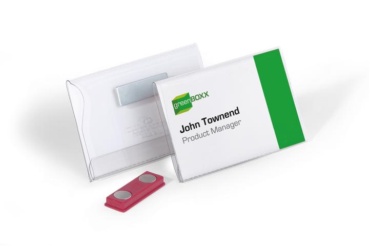 Produktbild Durable Namensschilder mit Magnet