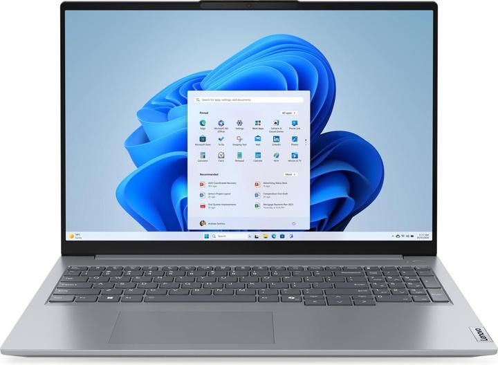 Lenovo ThinkBook 16 Gen 7 (16", AMD Ryzen 7 7735HS, 32 GB, 1000 GB, DE)