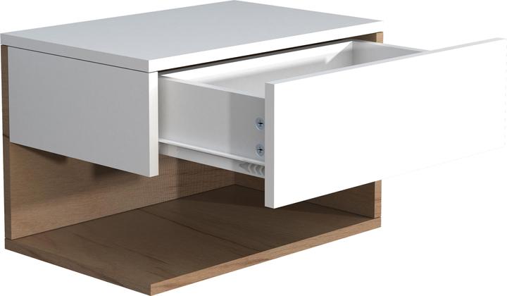 White, Honey oak