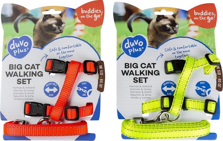 Actual product image EBI Cat walking set Reflective (Cat, Walks)