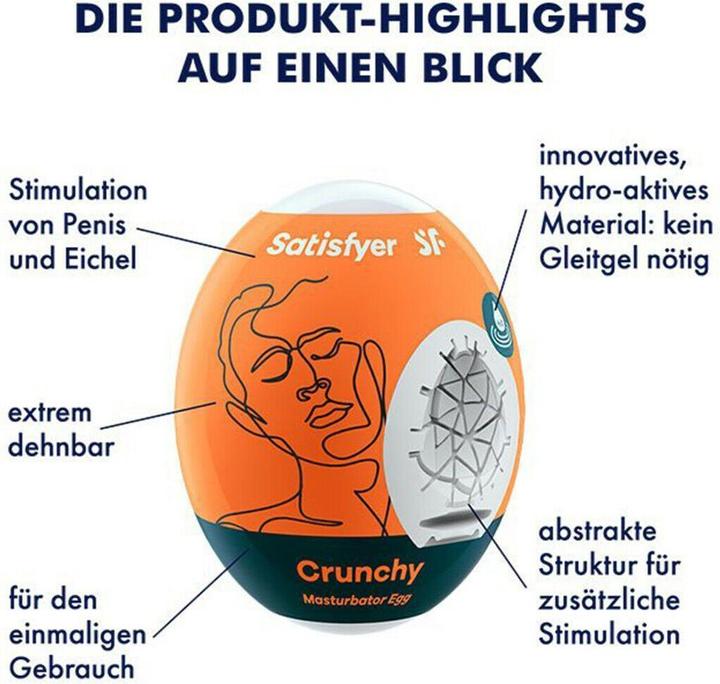 Productafbeelding Satisfyer Masturbator Ei