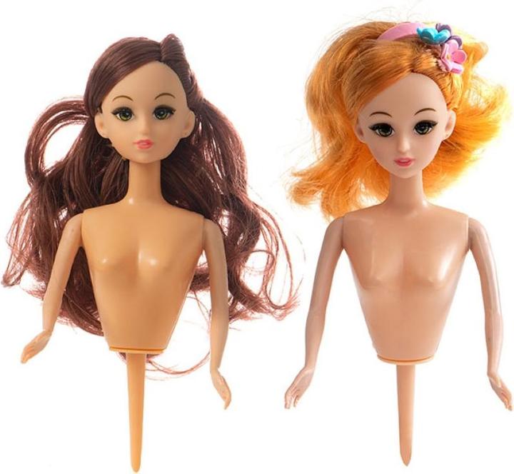 Produktbild Decora Büste Puppe - Braun