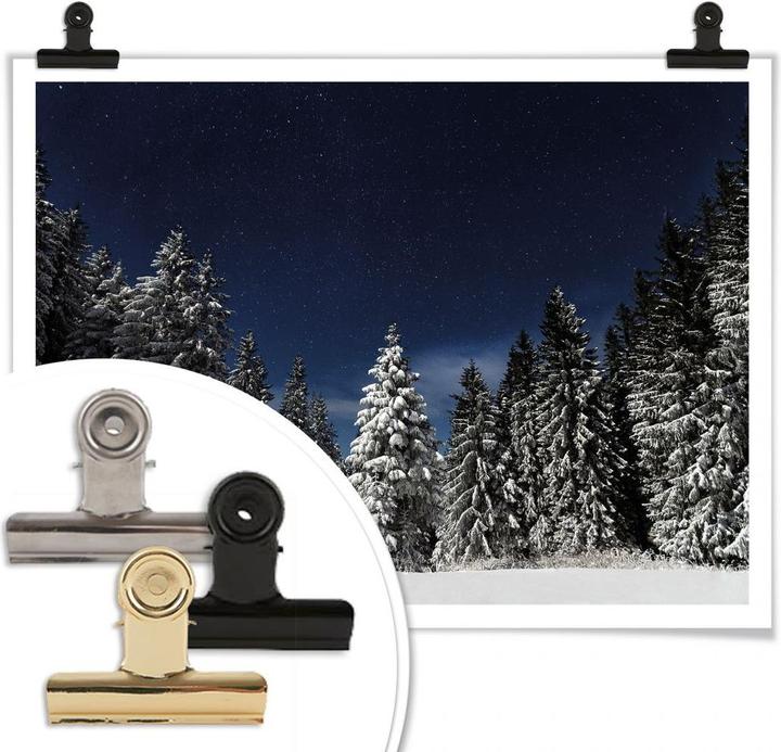 Produktbild Trenddeko Winterwald (30 x 24 cm)