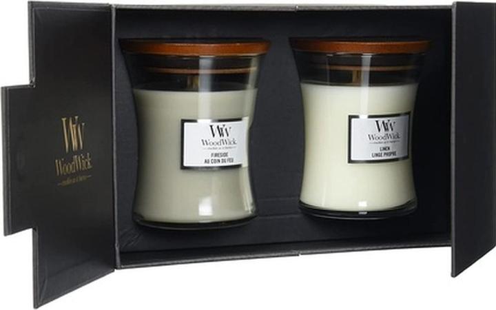 Produktbild WoodWick Geschenkset 2 Medium Jar (275 g)