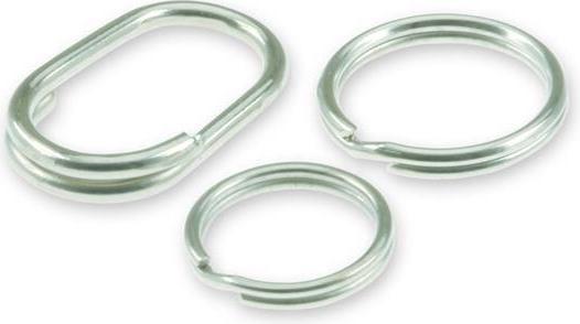 Actual product image Suki WIRE KEY RING ASSORT.20-30 NICKEL /6PCS