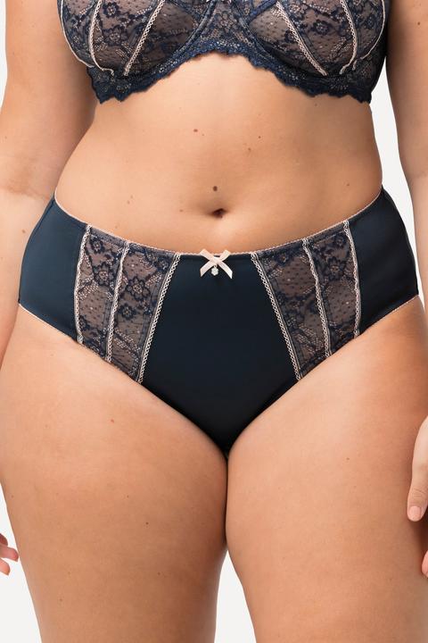 Immagine prodotto Ulla Popken Slip in microfibra con inserti di pizzo (60)