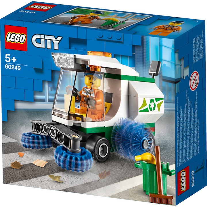Image du produit LEGO Balayeuse de rue (60249, LEGO City)