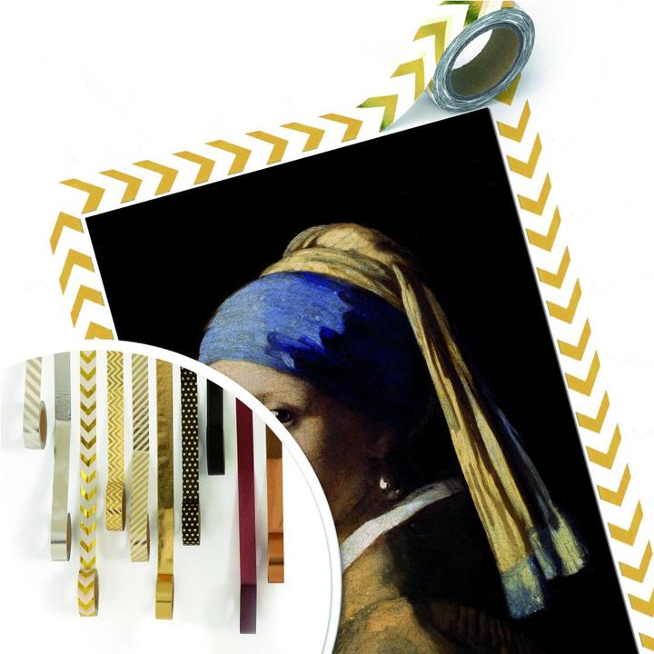 Produktbild Trenddeko Vermeer - Das Mädchen mit dem Perlenohrgehänge (90 x 140 cm)