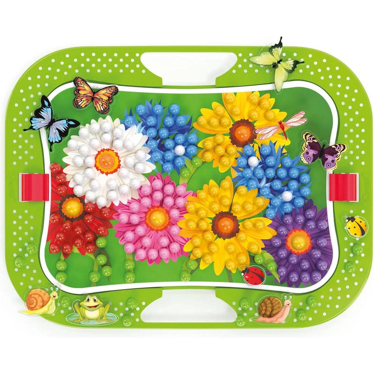 Thumbnail - Quercetti Nature Fun Fun and Pegs Insert Mosaik, 316dlg