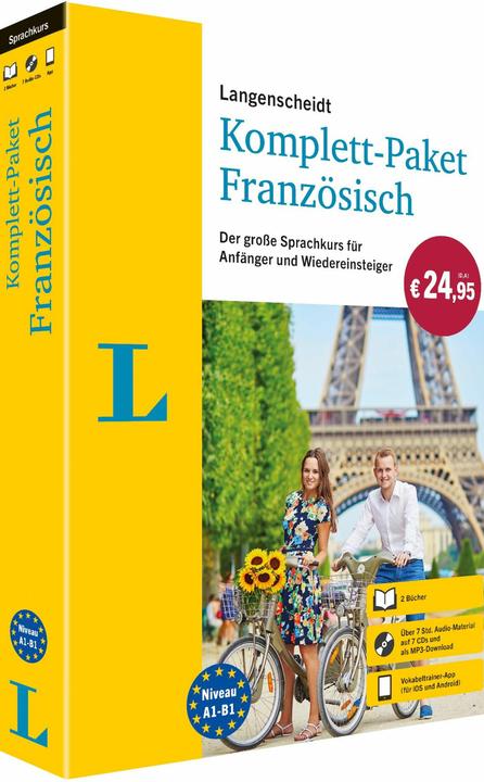 Actual product image Langenscheidt Komplett-Paket Französisch (French, German, 2022)