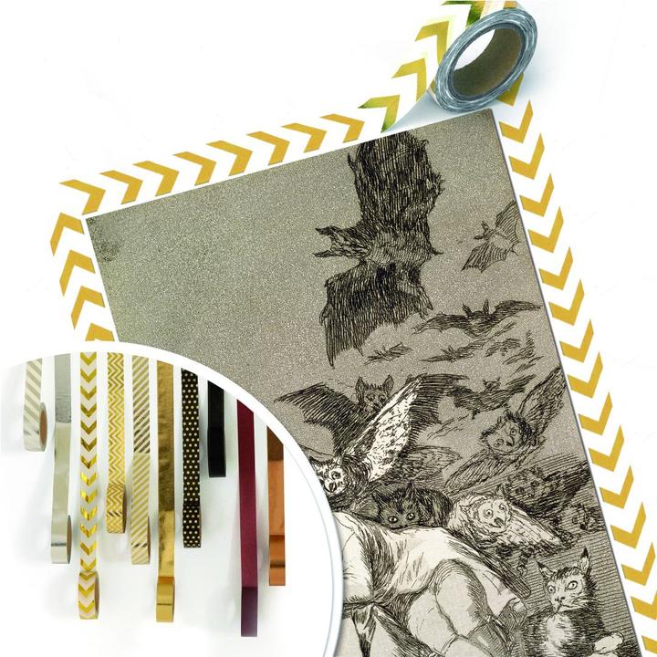 Produktbild Trenddeko de Goya - Der Schlaf der Vernunft gebiert Ungeheuer (30 x 45 cm)