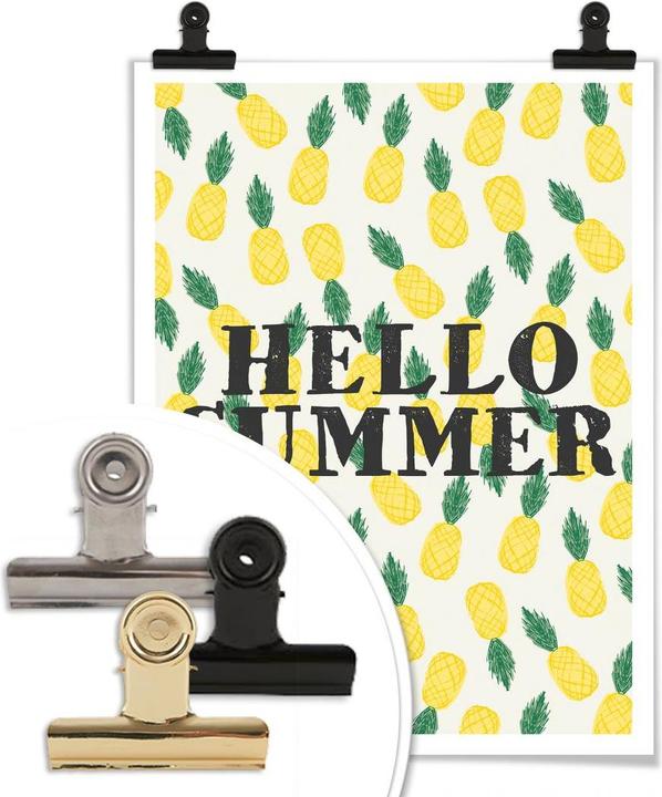 Actual product image Trenddeko Hello Summer (30 x 40 cm)