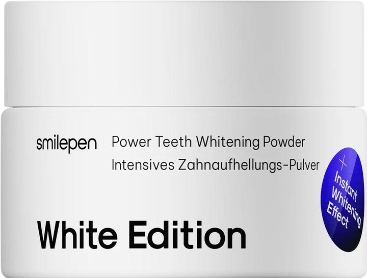 Actual product image SmilePen white edition (Bleaching powder)