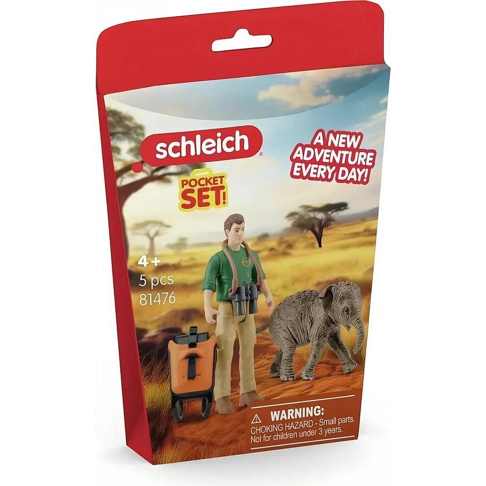 Schleich Forscher auf Exkursion (81476)