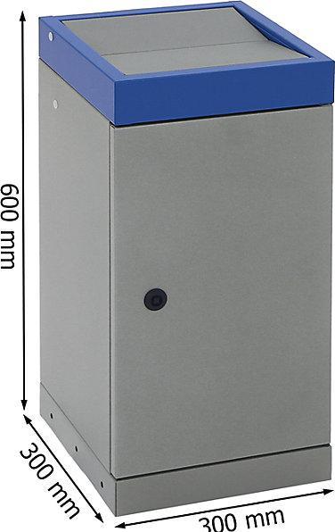 Produktbild kaiserkraft Schwingdeckel-Wertstoffsammler (30 l)