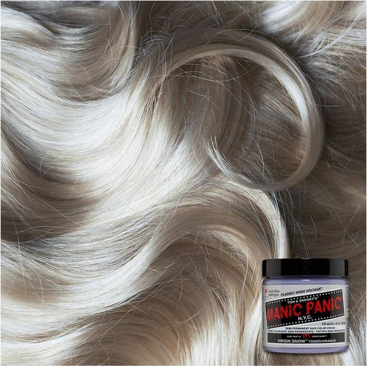 Produktbild Skybound Virgin Snow Classic Creme Vegan Cruelty Free Hair Toner 118ml (Virgin Snow)
